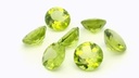 Peridot 7.50mm Round
