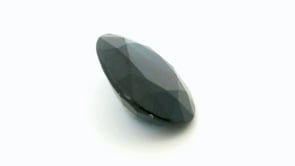 Australian Sapphire 10.9x8.8mm Oval Dark Blue