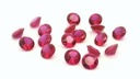 Synthetic Ruby Dark Pink 4.50mm Round