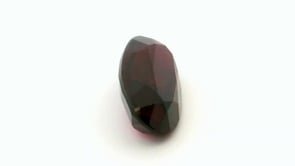 Synthetic Ruby 13x6.5mm Oval Dark Red
