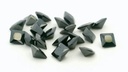 Cubic Zirconia 3.50mm Round Black