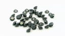Cubic Zirconia 2.50mm Round Black