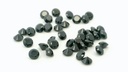Cubic Zirconia 2.75mm Round Black