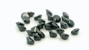 Cubic Zirconia 3.75mm Round Black