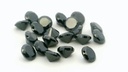 Cubic Zirconia 4.50mm Round Black