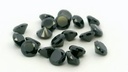 Cubic Zirconia 5.00mm Round Black