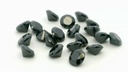Cubic Zirconia 5.50mm Round Black