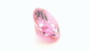 Cubic Zirconia 14x12mm Oval Pink