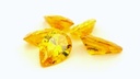 Cubic Zirconia 12x8mm Pear Shape Yellow