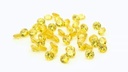 Cubic Zirconia 1.50mm Round Yellow