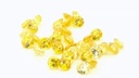 Cubic Zirconia 4.00mm Round Yellow