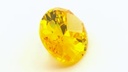 Cubic Zirconia 18x13mm Oval Yellow