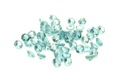 Synthetic Spinel 2.50mm Round Zircon Blue