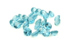 Synthetic Spinel 5.50mm Round Zircon Blue