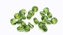 Synthetic Soude Spinel 3.75mm Round Light Green