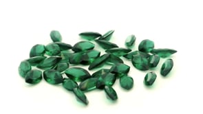 Synthetic Soude Spinel 3.5x2mm Marquise Green Shallow