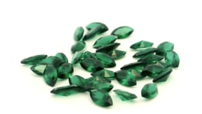 Synthetic Soude Spinel 4x2mm Marquise Green Shallow