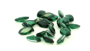 Synthetic Soude Spinel 7x3.50mm Marquise Green Shallow