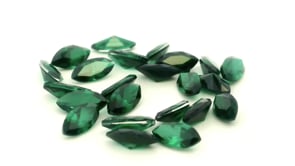 Synthetic Soude Spinel 8x4mm Marquise Green Shallow