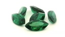 Synthetic Soude Spinel 10x5mm Marquise Green Shallow
