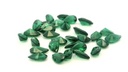 Synthetic Soude Spinel 5x3mm Pear Shape Green Shallow