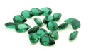 Synthetic Soude Spinel 8x5mm Pear Shape Green Shallow