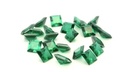 Synthetic Soude Spinel 2.75mm Carre Cut Green Shallow