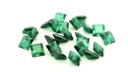 Synthetic Soude Spinel 3.00mm Carre Cut Green Shallow