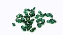 Synthetic Soude Spinel 1.50mm Round Green Shallow