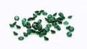 Synthetic Soude Spinel 1.75mm Round Green Shallow