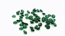 Synthetic Soude Spinel 2.50mm Round Green Shallow