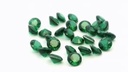 Synthetic Soude Spinel 3.50mm Round Green Shallow