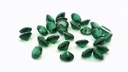 Synthetic Soude Spinel 3.75mm Round Green Shallow