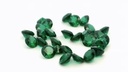 Synthetic Soude Spinel 4.00mm Round Green Shallow