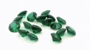 Synthetic Soude Spinel 5.00mm Round Green Shallow