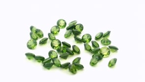 Synthetic Soude Spinel 1.50mm Round Light Green