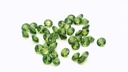 Synthetic Soude Spinel 2.00mm Round Light Green