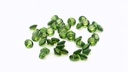 Synthetic Soude Spinel 2.50mm Round Light Green
