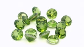 Synthetic Soude Spinel 4.00mm Round Light Green
