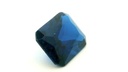 Synthetic Spinel 14x10mm Radiant Emerald Cut Bright Blue