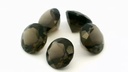Smoky Quartz 7.00mm Round Dark