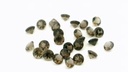 Smoky Quartz 2.25mm Round