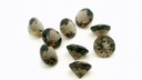 Smoky Quartz 6.50mm Round