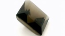 Smoky Quartz 15mm Carre Cut