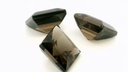 Smoky Quartz 10mm Carre Cut