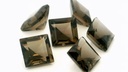 Smoky Quartz 8.00mm Carre Cut