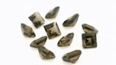 Smoky Quartz 6.00mm Carre Cut