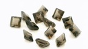 Smoky Quartz 5.00mm Carre Cut