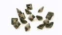 Smoky Quartz 4.00mm Carre Cut