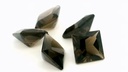 Smoky Quartz 7.00mm Princess Cut